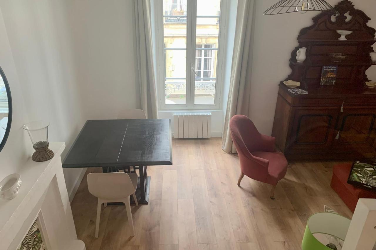 Le Petit Clos Daire Bayeux Dış mekan fotoğraf